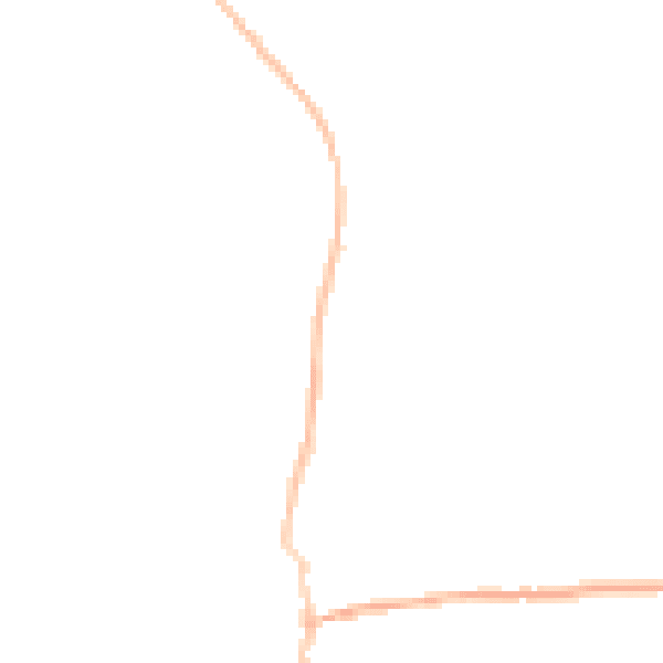 Night-time road noise heatmap for CO10 8QD