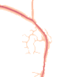 Daytime road noise heatmap for CO10 8QH