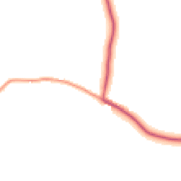 Daytime road noise heatmap for CO10 8QS
