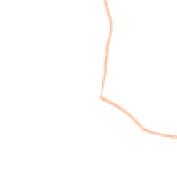 Night-time road noise heatmap for CO10 8QS
