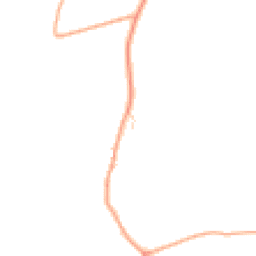 Daytime road noise heatmap for CO10 8RB