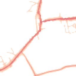 Daytime road noise heatmap for CO10 8RF