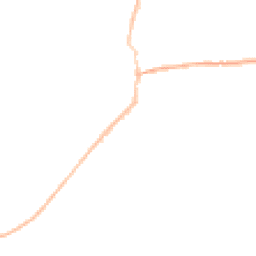 Night-time road noise heatmap for CO10 8RF