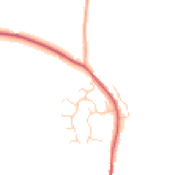 Daytime road noise heatmap for CO10 8RH