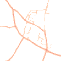 Daytime road noise heatmap for CO10 8SB