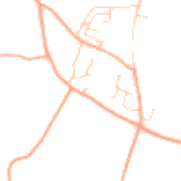 Daytime road noise heatmap for CO10 8SD