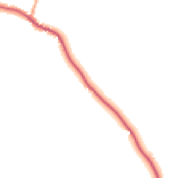 Daytime road noise heatmap for CO10 9AJ