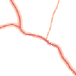 Daytime road noise heatmap for CO10 9AN