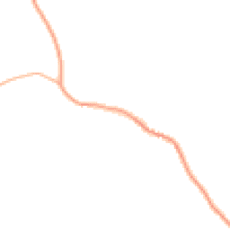 Night-time road noise heatmap for CO10 9AN