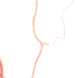 Daytime road noise heatmap for CO10 9AS