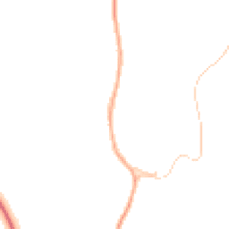 Daytime road noise heatmap for CO10 9AT