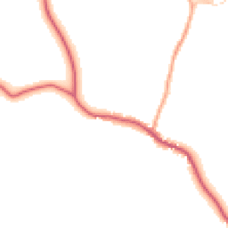 Daytime road noise heatmap for CO10 9AW