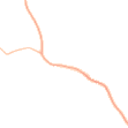 Night-time road noise heatmap for CO10 9AW