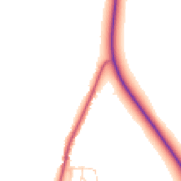 Daytime road noise heatmap for CO10 9BD