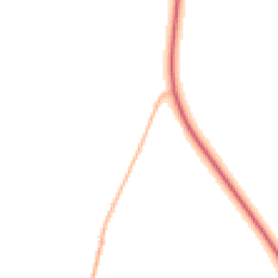 Night-time road noise heatmap for CO10 9BD