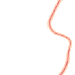 Night-time road noise heatmap for CO10 9BL