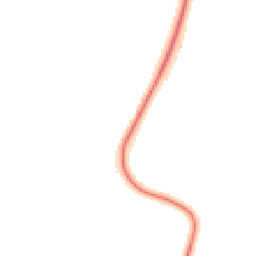 Night-time road noise heatmap for CO10 9BP