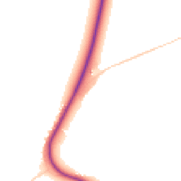 Daytime road noise heatmap for CO10 9BS