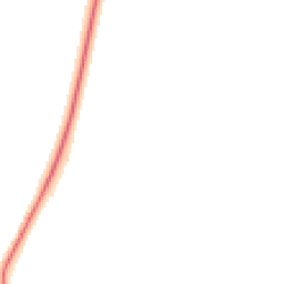 Night-time road noise heatmap for CO10 9BT