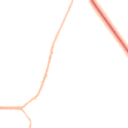 Night-time road noise heatmap for CO10 9DE