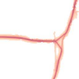 Daytime road noise heatmap for CO10 9DR
