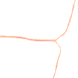 Night-time road noise heatmap for CO10 9DR