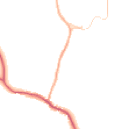 Daytime road noise heatmap for CO10 9FW