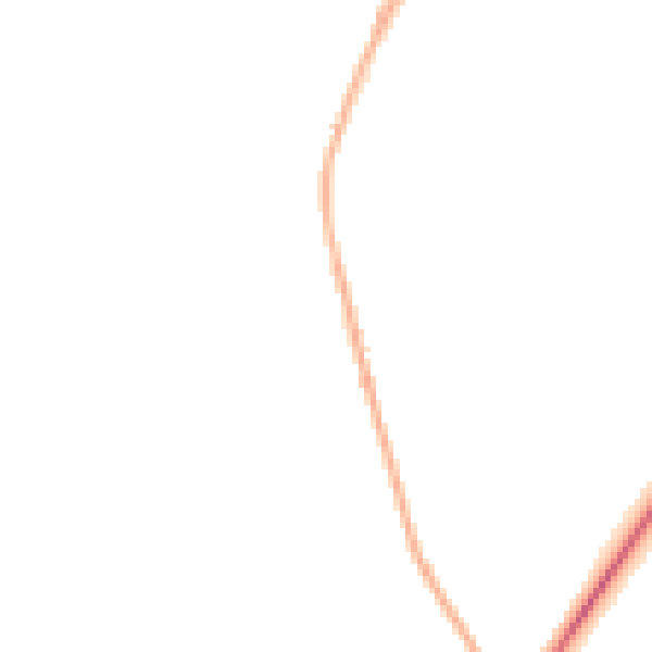 Night-time road noise heatmap for CO10 9HH