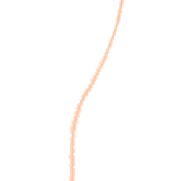 Night-time road noise heatmap for CO10 9JE