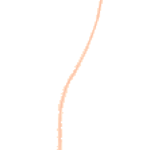 Night-time road noise heatmap for CO10 9JE