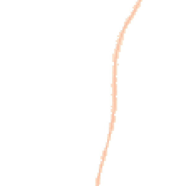 Night-time road noise heatmap for CO10 9JU