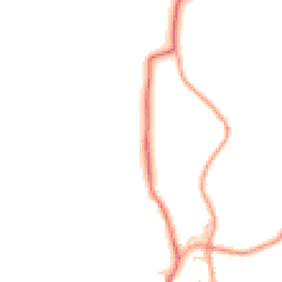 Daytime road noise heatmap for CO10 9LP