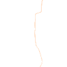 Night-time road noise heatmap for CO10 9LP