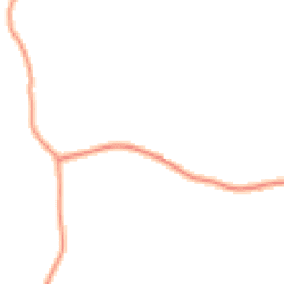 Daytime road noise heatmap for CO10 9LU