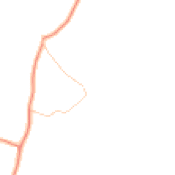 Daytime road noise heatmap for CO10 9NA