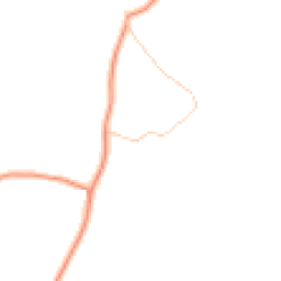 Daytime road noise heatmap for CO10 9NB