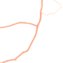 Daytime road noise heatmap for CO10 9ND