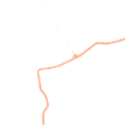 Daytime road noise heatmap for CO10 9NL