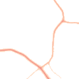 Daytime road noise heatmap for CO10 9NP