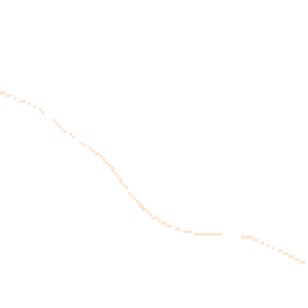 Night-time road noise heatmap for CO10 9NR