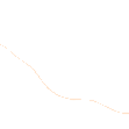 Night-time road noise heatmap for CO10 9NT
