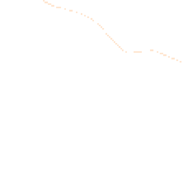 Night-time road noise heatmap for CO10 9PB