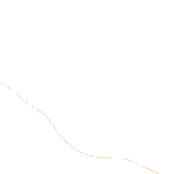 Night-time road noise heatmap for CO10 9PP
