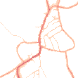 Daytime road noise heatmap for CO10 9PR