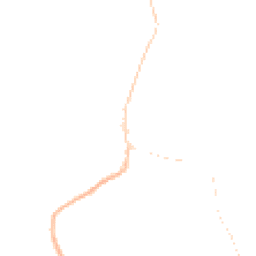Night-time road noise heatmap for CO10 9PZ