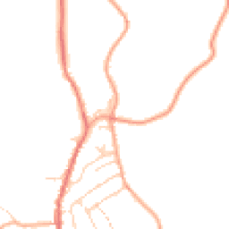 Daytime road noise heatmap for CO10 9QD