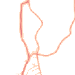 Daytime road noise heatmap for CO10 9QH