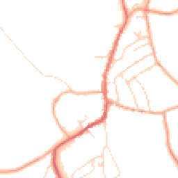 Daytime road noise heatmap for CO10 9QU