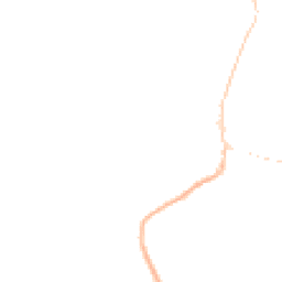 Night-time road noise heatmap for CO10 9QX