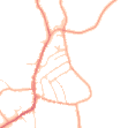Daytime road noise heatmap for CO10 9RE
